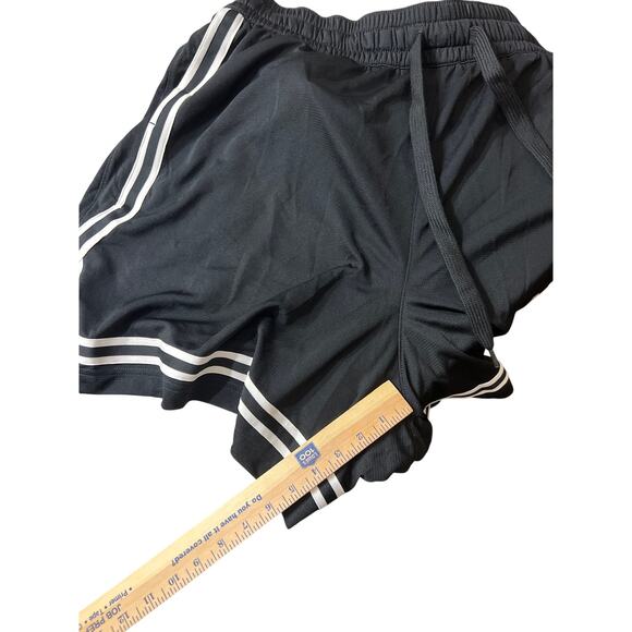 Nike Women's Plus Size Black & White Fly Crossover Basketball Shorts Size 2X New - Picture 8 of 9